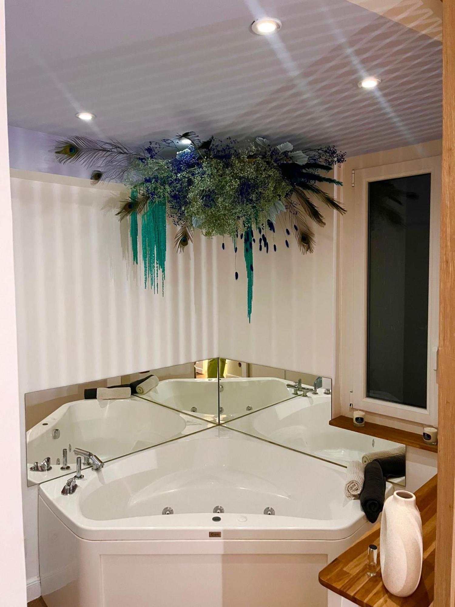 Le Jardin Secret - Balneo & Spa Montpellier Exterior photo