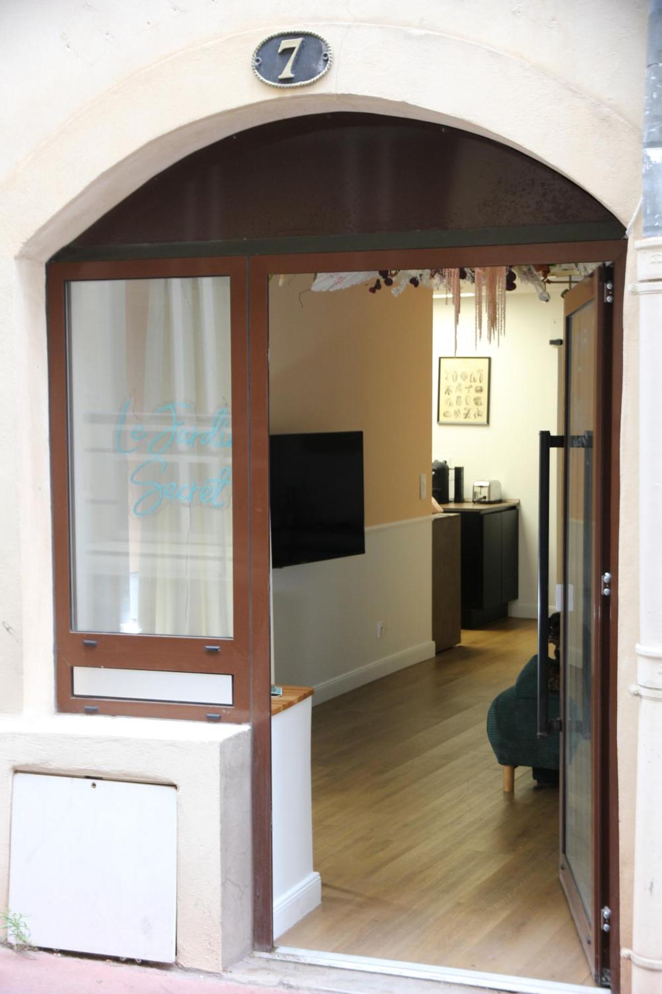 Le Jardin Secret - Balneo & Spa Montpellier Exterior photo